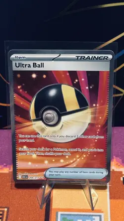 Ultra Ball 264/217 Ultra Rare ME: Ascended Heroes Pokemon NM TCG - Image 1