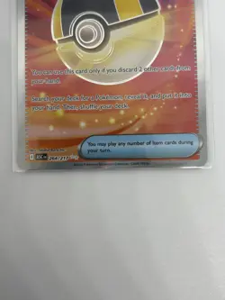 Pokemon TCG - Ultra Ball 264/217 Ascended Heroes Ultra Rare Trainer Item NM - Image 3