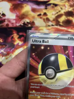 Ultra Ball - 264/217 - Ultra Rare Full Art Ascended Heroes - Pokemon Card - NM - Image 2
