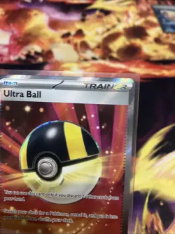 Ultra Ball - 264/217 - Ultra Rare Full Art Ascended Heroes - Pokemon Card - NM - Image 3