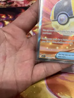 Ultra Ball - 264/217 - Ultra Rare Full Art Ascended Heroes - Pokemon Card - NM - Image 4