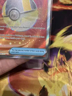 Ultra Ball - 264/217 - Ultra Rare Full Art Ascended Heroes - Pokemon Card - NM - Image 5