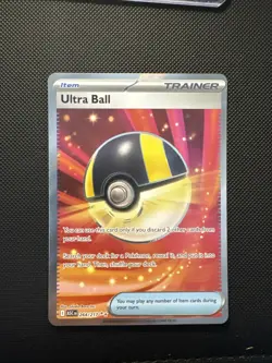 Pokemon Card Ultra Ball 264/217 Ascended Heroes Secret Rare NM - Image 1