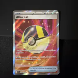 Ultra Ball - 264/217 - Ultra Rare - Ascended Heroes - Pokemon Card - NM/M - Image 1