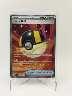 Ultra Ball 264/217 Full Art Ultra Rare Trainer Ascended Heroes Pokemon Card NM - Image 1