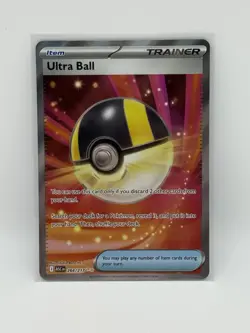 Ultra Ball 264/217 Pokemon TCG Ascended Heroes Ultra Rare NM - Image 1