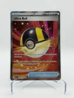 Ultra Ball 264/217 Pokemon TCG Ascended Heroes Ultra Rare NM - Image 3