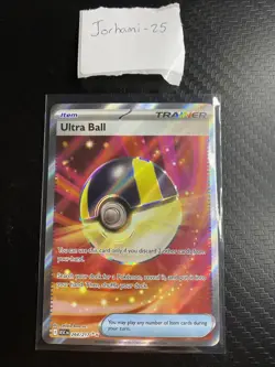 Ultra Ball 264/217 - Ascended Heroes - Pokemon TCG card NM/Mint secret rare - Image 1