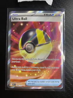 Ultra Ball 264/217 - Ascended Heroes - Pokemon TCG card NM/Mint secret rare - Image 2