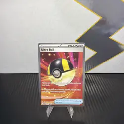 Ultra Ball 264/217 Ultra Rare ME: Ascended Heroes Pokemon NM TCG - Image 1