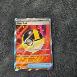 Ultra Ball 264/217 | M/NM Ultra Rare | Ascended Heroes (ASC) | Pokemon TCG - Image 1