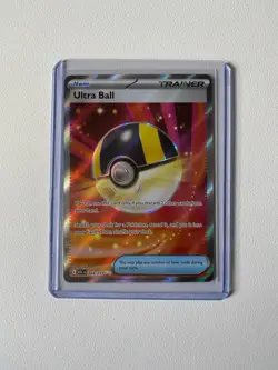 Ultra Ball - 264/217 - Ultra Rare - Ascended Heroes - Pokemon Card - NM/M - Image 1
