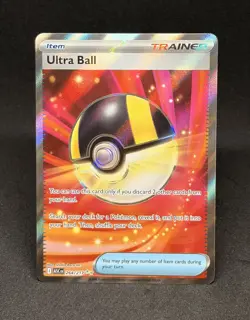 Pokemon Ascended Heroes - Ultra Ball - 264/217 - Full Art Rare - M/NM - Image 1