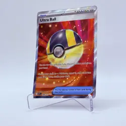 Pokemon Ascended Heroes - Ultra Ball - 264/217 - Full Art Rare - M/NM - Image 3