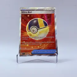 Pokemon Ascended Heroes - Ultra Ball - 264/217 - Full Art Rare - M/NM - Image 4