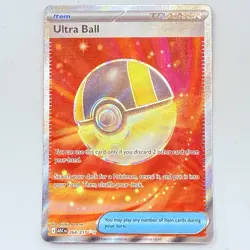 Pokemon Ascended Heroes - Ultra Ball - 264/217 - Full Art Rare - M/NM - Image 5