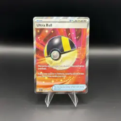Pokemon TCG Ultra Ball 264/217 Ultra Rare Ascended Heroes NM/M - Image 1
