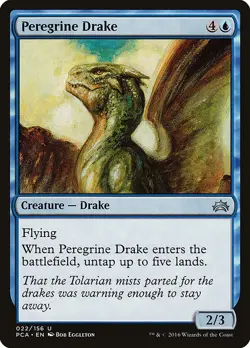[MTG] Peregrine Drake (022) (PCA) NM - Image 1