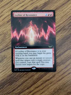 Leyline of Resonance (Extended Art) - Duskmourn: House of Horror - EN - R 0379 - Image 1