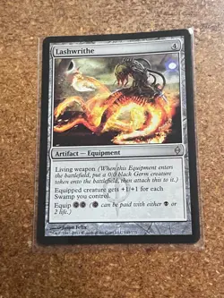 Magic The Gathering # Lashwrithe - Image 1