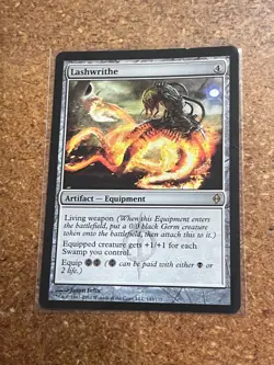 Magic The Gathering # Lashwrithe - Image 3