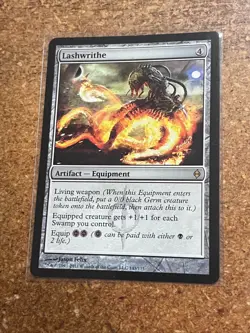 Magic The Gathering # Lashwrithe - Image 5