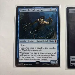 Namor the Sub-Mariner - 0069 - Marvel Super Heroes - MTG NM/M - Image 4