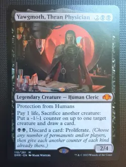 Yawgmoth, Thran Physician Dominaria Remastered Regular - Image 1