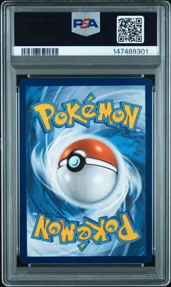 2022 POKEMON SWSH BLACK STAR PROMO #261 FULL ART/CHARIZARD VMAX PSA 8 - Image 2