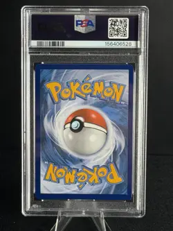 2022 POKEMON SWSH BLACK STAR PROMO #261 FULL ART/CHARIZARD VMAX PSA 8 - Image 3