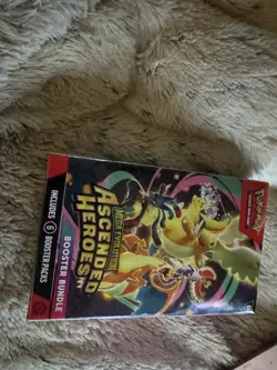 Pokemon Ascended Heroes Booster Bundle - Image 1