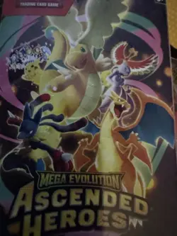 Pokemon Ascended Heroes Booster Bundle - Image 2