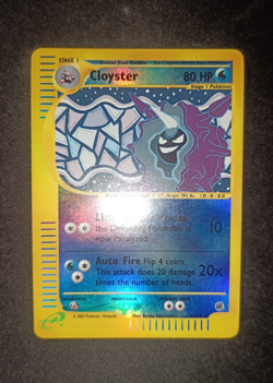 Pokemon Cloyster 8/165 Expedition - Reverse Holo Common ENG EXC/NM WOTC E-Series - Image 1