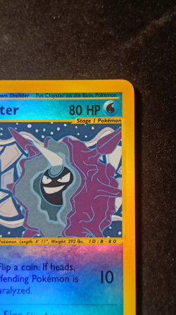 Pokemon Cloyster 8/165 Expedition - Reverse Holo Common ENG EXC/NM WOTC E-Series - Image 4