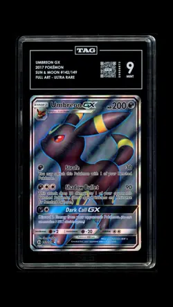 Pokemon Umbreon GX 142/149 SM TAG 9 - Image 1