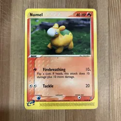 Pokemon TCG Numel EX Dragon 69/97 Regular Common MP - Image 1