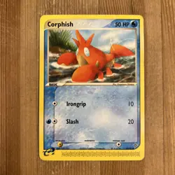 Pokemon TCG Corphish EX Dragon 53/97 Regular Common MP - Image 1