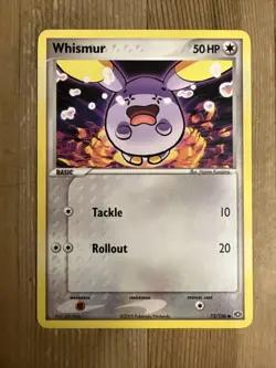 Pokemon TCG Whismur EX Emerald 73/106 Regular Common VLP - Image 1