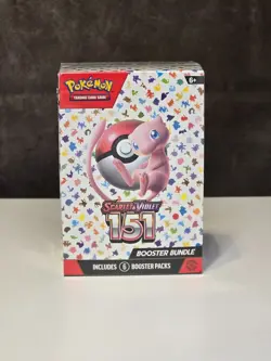 Pokemon Scarlet and Violet 151 Booster Bundle (Factory Sealed) - Image 1
