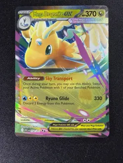 NM The Pokemon Company Mega Dragonite EX 152/217 ASC Rare EN - Image 1