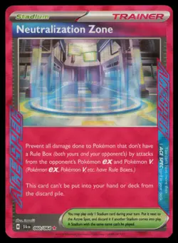 Neutralization Zone 060/064 ACE SPEC Rare Shrouded Fable Pokemon Near Mint - Image 1