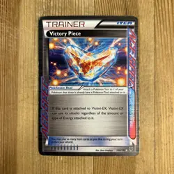 Victory Piece - 130/135 - Holo Rare MP, English Pokemon Plasma Storm - Image 1