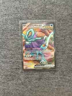 Pokemon: Temporal Forces - Walking Wake EX - Ultra Rare - NM 189/162 - Image 1