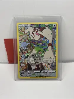 Pokemon Smeargle TG10/TG30 Silver Tempest Trainer Gallery Full Art Holo 70 HP - Image 1