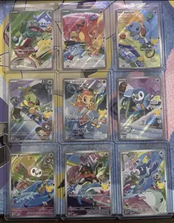 First Partner Illustration Collection Series 1 Promo 30th Anniversary Set of 9 - Image 1