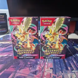 Pokemon TCG - 2x Ascended Heroes Booster Bundle - 12 Packs - Image 1