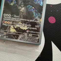 N's Zekrom #031 Pokemon Center Black Star Promo SEALED - Image 2
