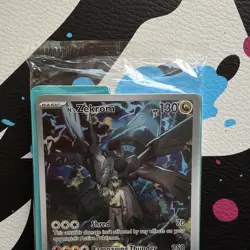 N's Zekrom #031 Pokemon Center Black Star Promo SEALED - Image 4