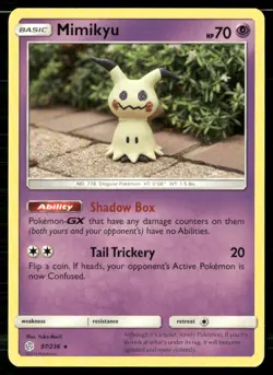 Mimikyu (97) [SM12 - 97/236] SM - Cosmic Eclipse - NM - Yuka Morii - Image 2