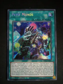 Carte Yu-Gi-Oh Petit Monde Mp22-fr225 - Image 1